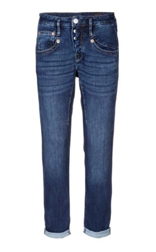 Herrlicher, Shyra cropped jeans with semi-concealed button placket on sale
